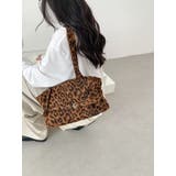 レオパードフェイクファーハンドバッグ | LETee | 詳細画像4 