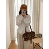 レオパードフェイクファーハンドバッグ | LETee | 詳細画像5 