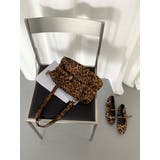 レオパードフェイクファーハンドバッグ | LETee | 詳細画像6 