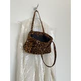 レオパードフェイクファーハンドバッグ | LETee | 詳細画像7 