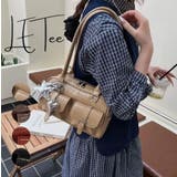 ロングハンドルハンドバッグ | LETee | 詳細画像1 