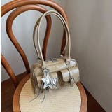 BEIGE | ロングハンドルハンドバッグ | LETee