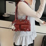 RED | ロングハンドルハンドバッグ | LETee