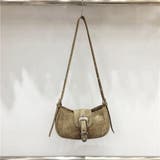 BEIGE | ベルトロックサドルバッグ | LETee