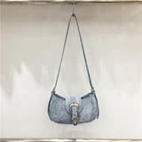 BLUE | ベルトロックサドルバッグ | LETee