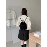 リュックサック レディース スエード調 韓国ファッション | LETee | 詳細画像2