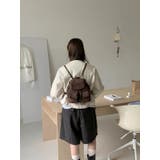 リュックサック レディース スエード調 韓国ファッション | LETee | 詳細画像3