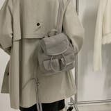 GREY | リュックサック レディース スエード調 韓国ファッション | LETee
