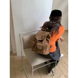 スウェットリュックサック レディース 大容量 | LETee | 詳細画像3