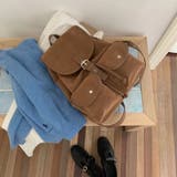 CAMEL | スウェットリュックサック レディース 大容量 | LETee