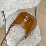 合皮×スウェードハンドバッグ | LETee | 詳細画像6