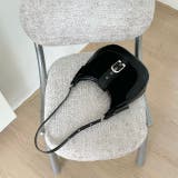 合皮×スウェードハンドバッグ | LETee | 詳細画像3