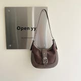 合皮×スウェードハンドバッグ | LETee | 詳細画像4