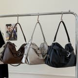 合皮ハンドバッグ | LETee | 詳細画像1