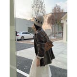 ハートチャーム付きスウェードハンドバック | LETee | 詳細画像9