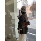 ハートチャーム付きスウェードハンドバック | LETee | 詳細画像10