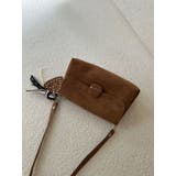 ハートチャーム付きスウェードハンドバック | LETee | 詳細画像14