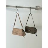 ハートチャーム付きスウェードハンドバック | LETee | 詳細画像2