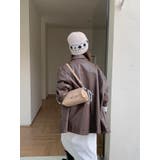 ハートチャーム付きスウェードハンドバック | LETee | 詳細画像17