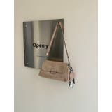 ハートチャーム付きスウェードハンドバック | LETee | 詳細画像20