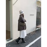 ハートチャーム付きスウェードハンドバック | LETee | 詳細画像22