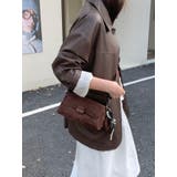 ハートチャーム付きスウェードハンドバック | LETee | 詳細画像5