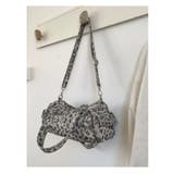 キャンバス地ヒョウ柄ハンドバック | LETee | 詳細画像16