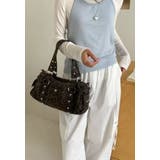 キャンバス地ヒョウ柄ハンドバック | LETee | 詳細画像4