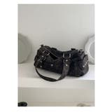 キャンバス地ヒョウ柄ハンドバック | LETee | 詳細画像6