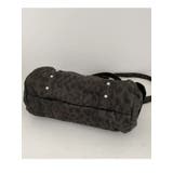 キャンバス地ヒョウ柄ハンドバック | LETee | 詳細画像7