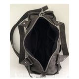 キャンバス地ヒョウ柄ハンドバック | LETee | 詳細画像8