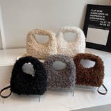 プードルファーハンドバック | LETee | 詳細画像1