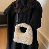 プードルファーハンドバック | LETee | 詳細画像2