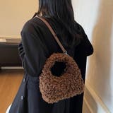 プードルファーハンドバック | LETee | 詳細画像3