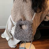 プードルファーハンドバック | LETee | 詳細画像5