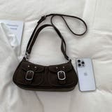 BROWN | ショルダーバッグ | LETee