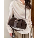 BROWN | 合皮ショルダーバッグ | LETee