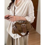 CAMEL | 合皮ショルダーバッグ | LETee