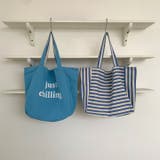 BLUE | キャンバストートバッグ | LETee