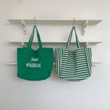 GREEN | キャンバストートバッグ | LETee