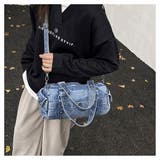 ボストンバッグ デニム | LETee | 詳細画像17 