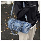 ボストンバッグ デニム | LETee | 詳細画像18 