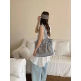 GREY | シャーリングトートバッグ | LETee
