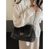 BLACK | ショルダーバッグ デニム | LETee