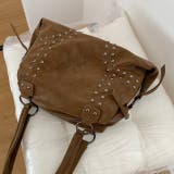 CAMEL | 合皮ショルダーバッグ | LETee