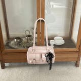 PINK | 合皮ショルダーバッグ | LETee