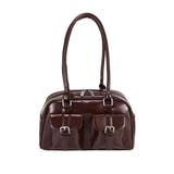 BROWN | 合皮ショルダーバッグ | LETee