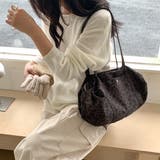 BLACK | レオパード柄ショルダーバッグ | LETee