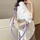 カラフルなロープ カジュアルショルダーバッグ★ミニポーチ付き★ | LETee | 詳細画像10