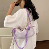 カラフルなロープ カジュアルショルダーバッグ★ミニポーチ付き★ | LETee | 詳細画像13